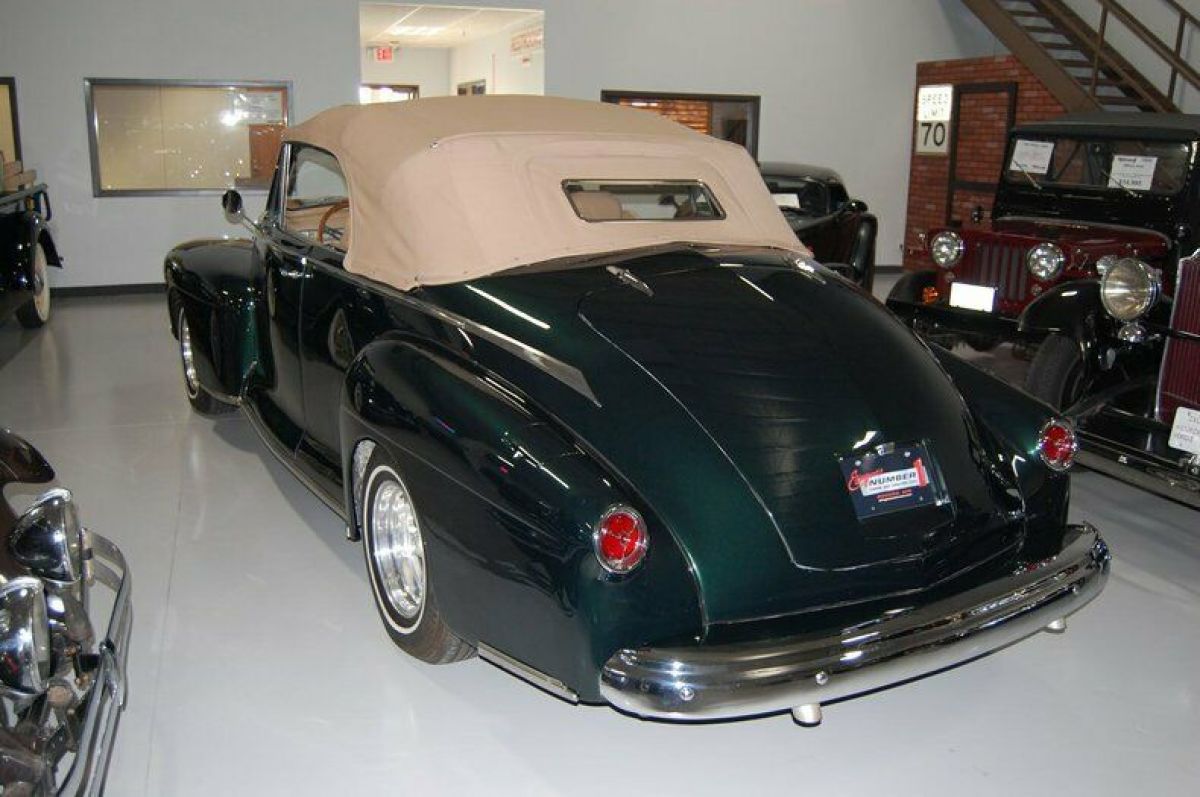 1946 Lincoln Convertible Street Rod - photo 9