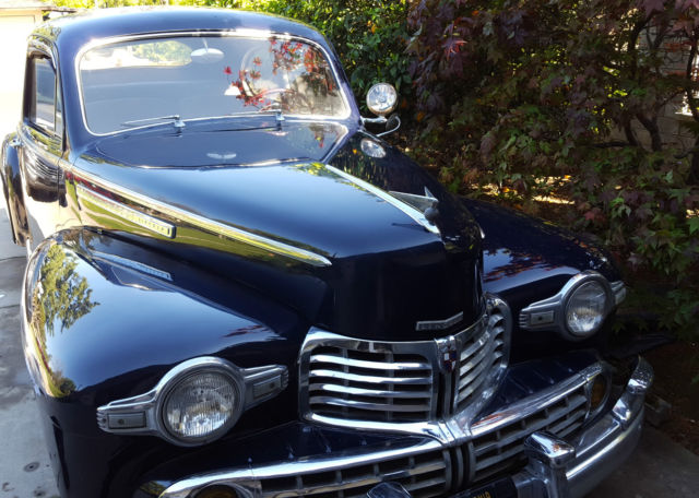 1946 Lincoln Zephyr 2-door Club Coupe 1946 Lincoln Zephr