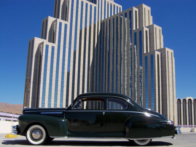 1946 Lincoln Zephyr Coupe 1946 Lincoln Zephyr Coupe