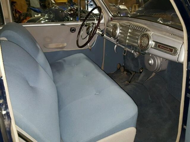 1946 Lincoln MKZ/Zephyr H Series Coupe - photo 5