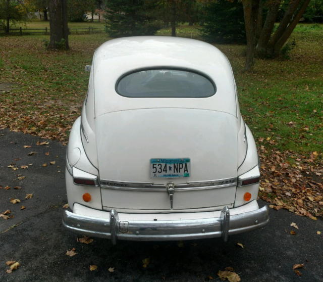 1946 Mercury M69 - photo 5