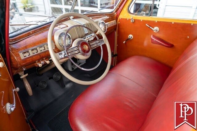 1946 Mercury 69M Woodie Station Wagon - photo 12