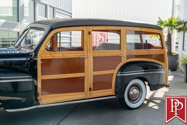 1946 Mercury 69M Woodie Station Wagon - photo 3
