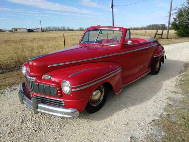 1946 Mercury Convertible, 1946,1947,1948, Ford, 1946 Mercury Mercury