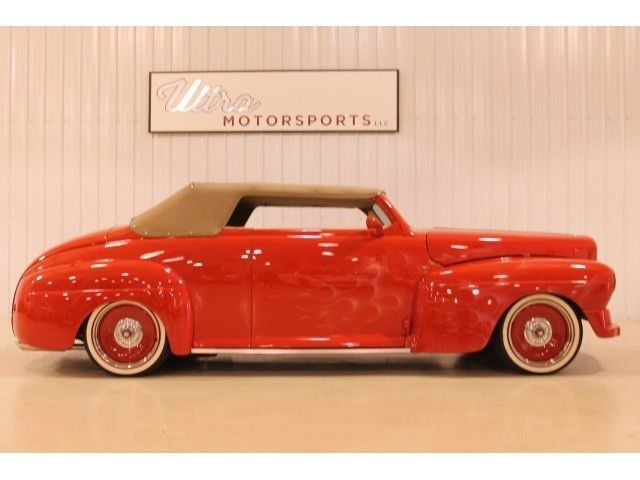 1946 Mercury Coupe  52650 Miles Red  350 Automatic 1946 Mercury Coupe --