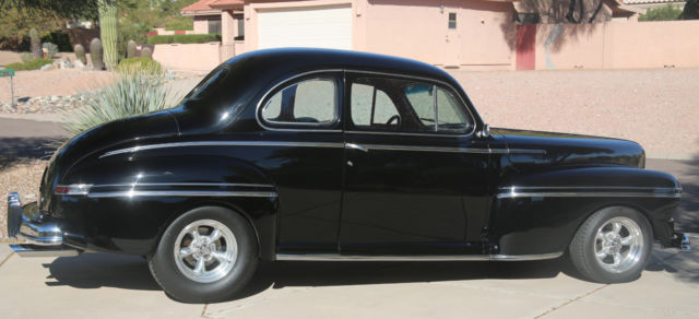 1946 MERCURY COUPE STREET ROD, FORD POWER 1946 MERCURY COUPE DELUXE