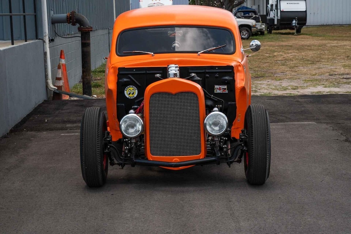 1946 Mercury Custom Coupe Flathead V-8 with Tri-Power, Lenco 5-Speed - photo 10