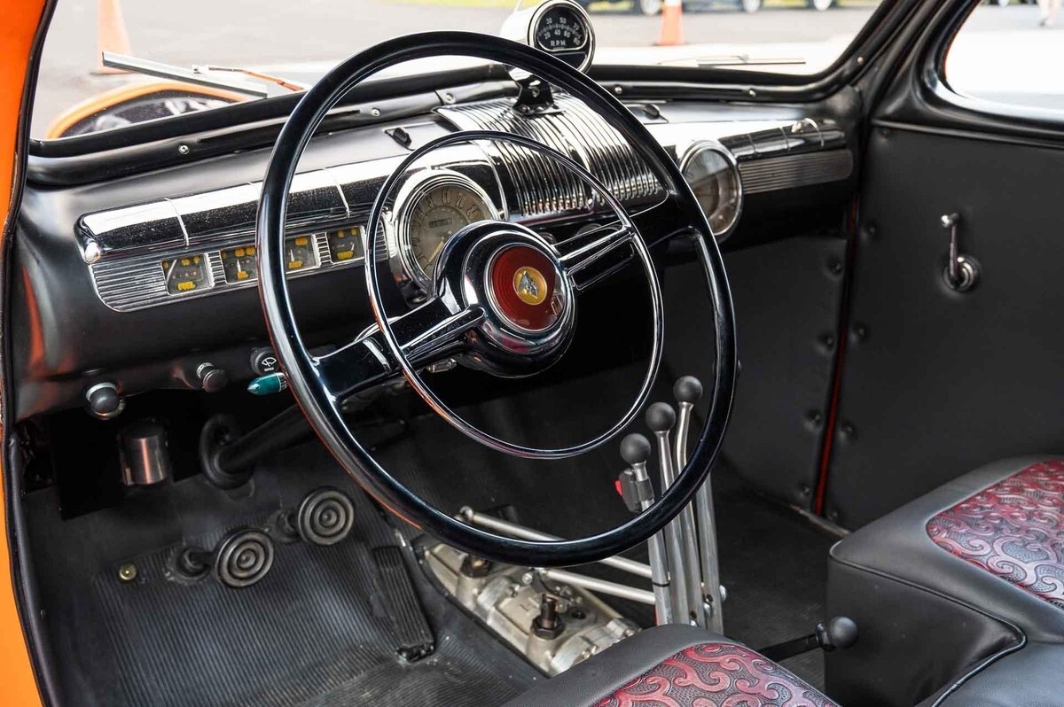 1946 Mercury Custom Coupe Flathead V-8 with Tri-Power, Lenco 5-Speed - photo 11