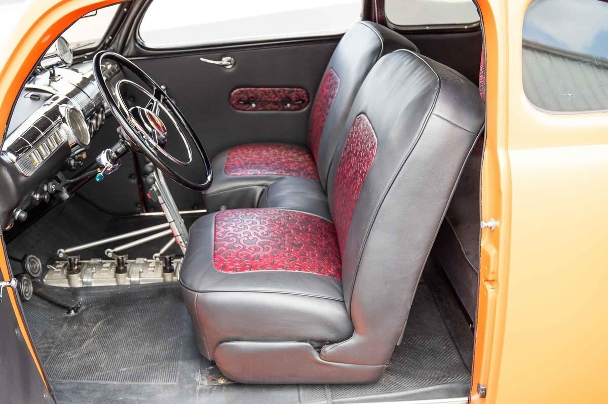 1946 Mercury Custom Coupe Flathead V-8 with Tri-Power, Lenco 5-Speed - photo 12