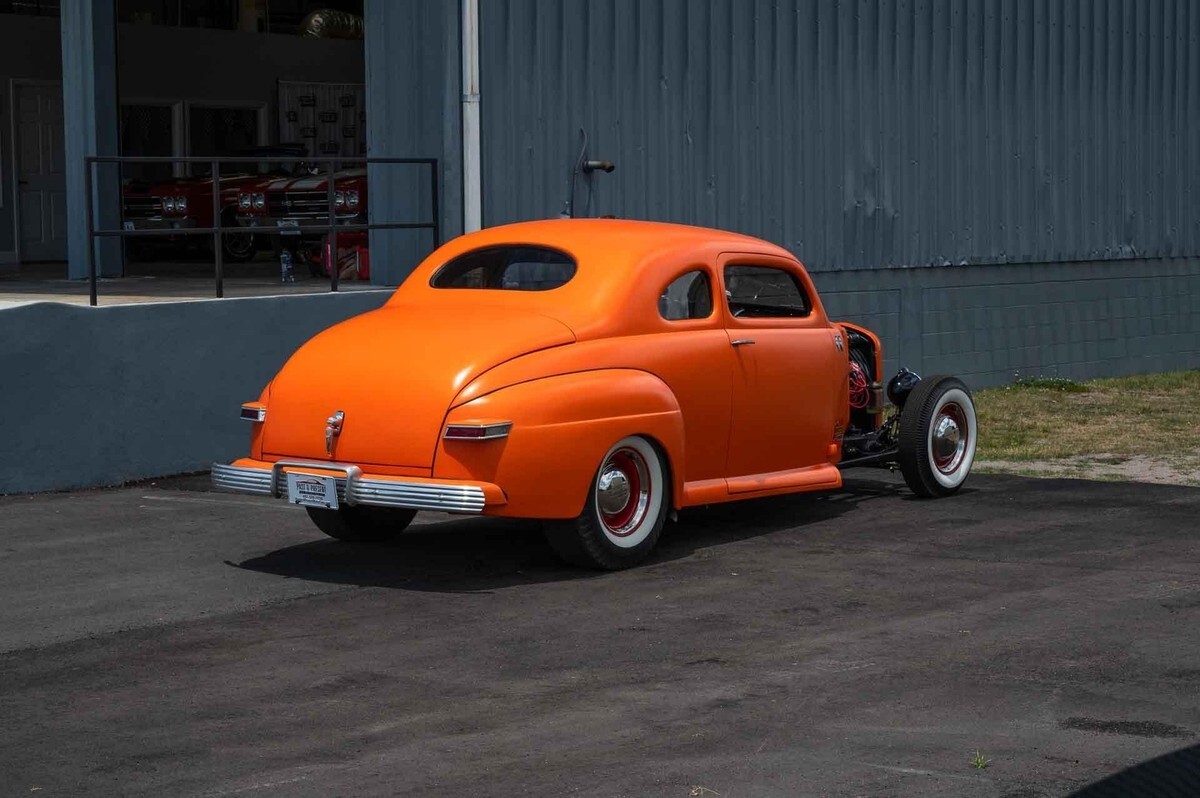 1946 Mercury Custom Coupe Flathead V-8 with Tri-Power, Lenco 5-Speed - photo 6