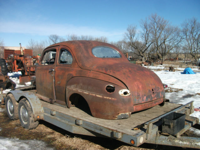 1946 Mercury Eight Standard Coupe - photo 2