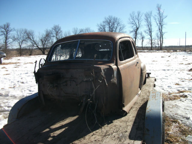 1946 Mercury Eight Standard Coupe - photo 7