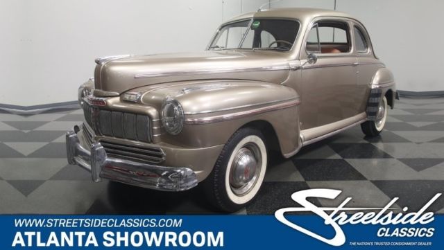 1946 Mercury Eight Coupe Coupe 239 Flathead V8 Manual Classic Vintage Collector 1946 Mercury Eight Coupe