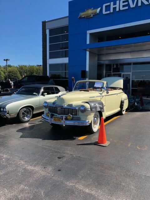 1946 Mercury M69 convertible 1946 Mercury M-69 Convertible