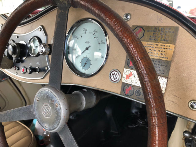 1946 MG TC Coupe - photo 11