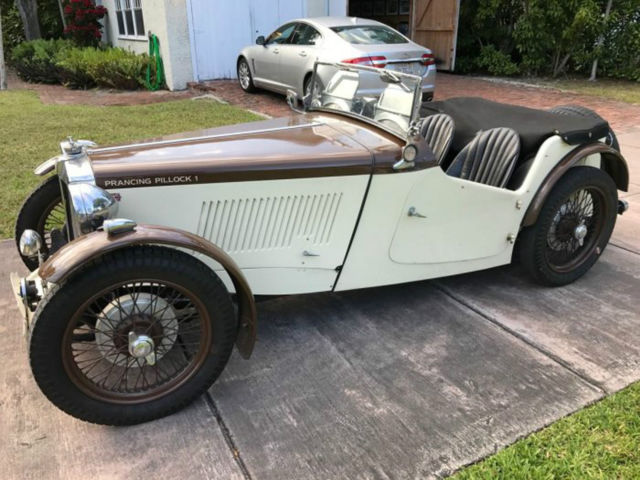 1946 MG T-Series TC - photo 2