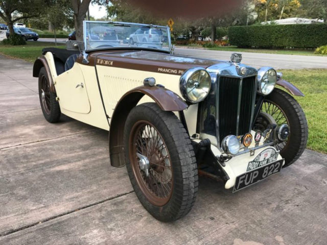 1946 MG T-Series TC - photo 4