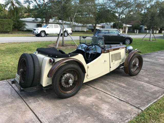 1946 MG T-Series TC - photo 5