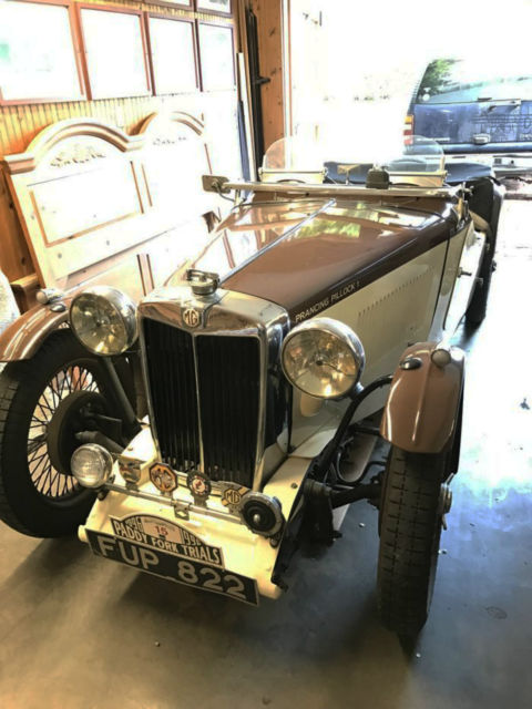 1946 MG T-Series TC - photo 7
