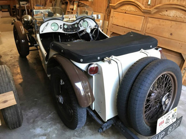 1946 MG T-Series TC - photo 8