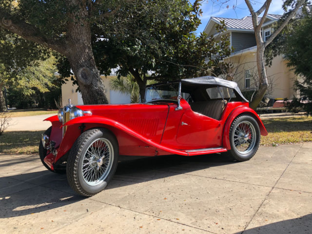 1946 MG TC Coupe - photo 4