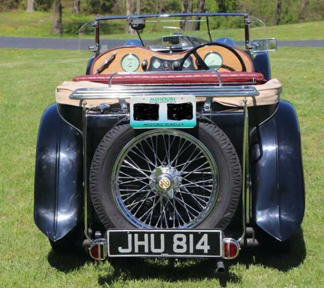 1946 MG T-Series -- - photo 5