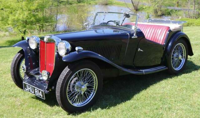 1946 MG T-Series -- - photo 6