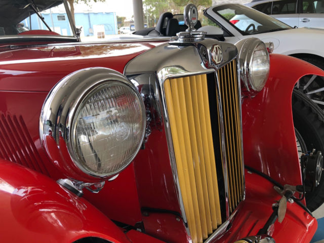 1946 MG TC Coupe - photo 8