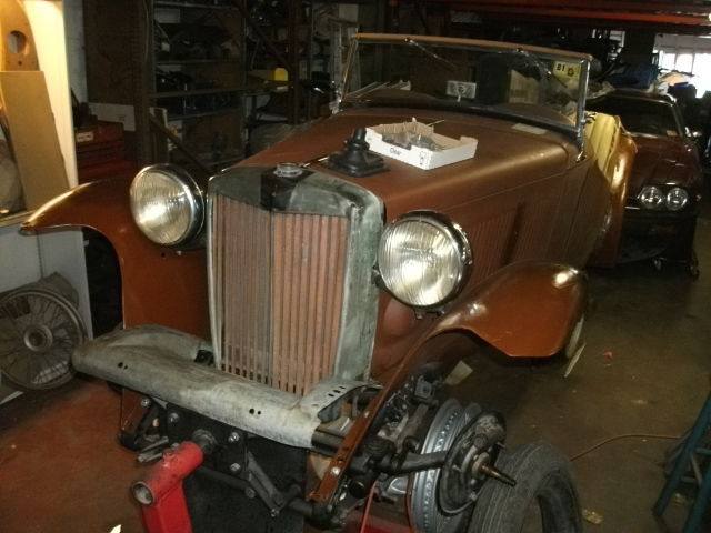 1946 MG T-Series - photo 2