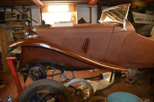 1946 MG T-Series - photo 3