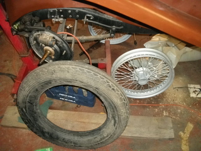 1946 MG T-Series - photo 7