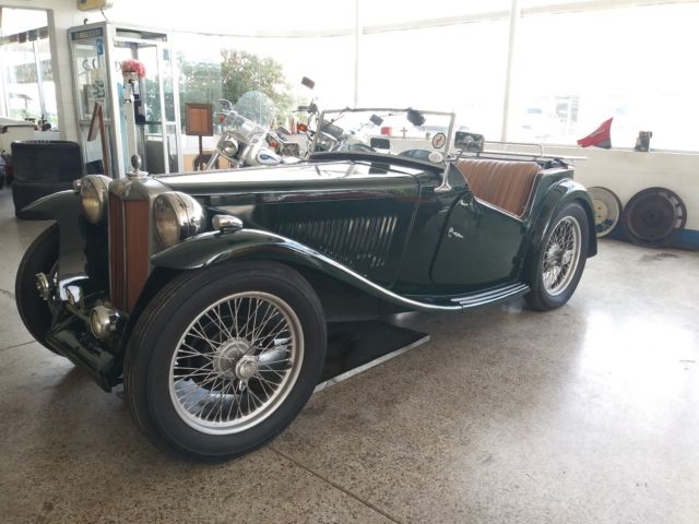 1946 MG TC Midget 1946 MG T-Series