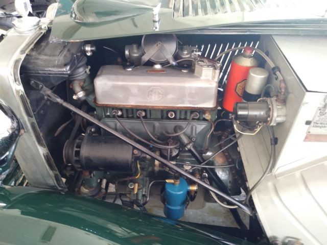1946 MG T-Series - photo 10