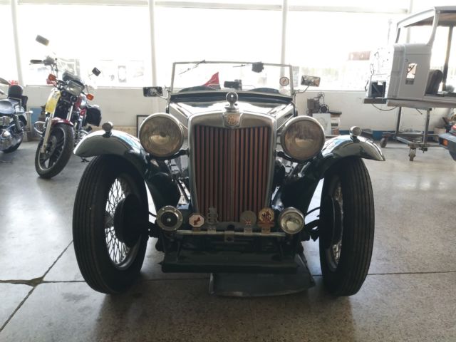 1946 MG T-Series - photo 2