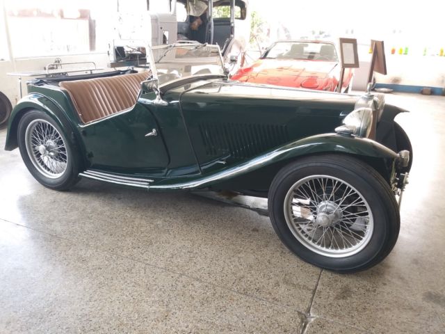 1946 MG T-Series - photo 3