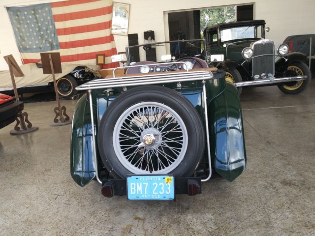 1946 MG T-Series - photo 4