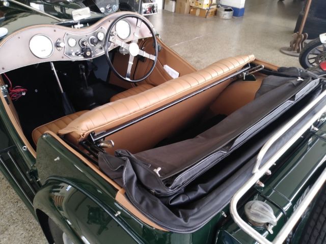 1946 MG T-Series - photo 6
