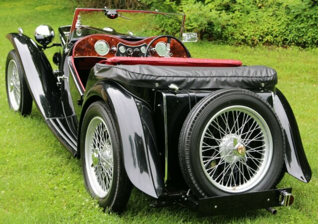 1946 MG TC Roadster 1946 MG TC Roadster