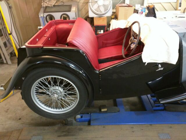 1946 MG TC Roadster - photo 12