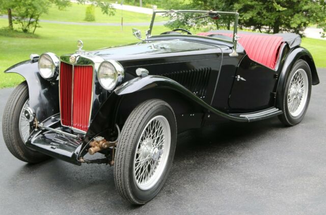 1946 MG TC Roadster - photo 13