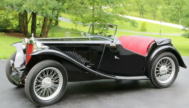 1946 MG TC Roadster - photo 2