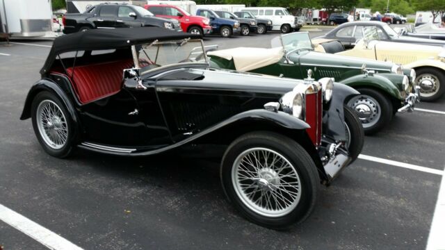 1946 MG TC Roadster - photo 4