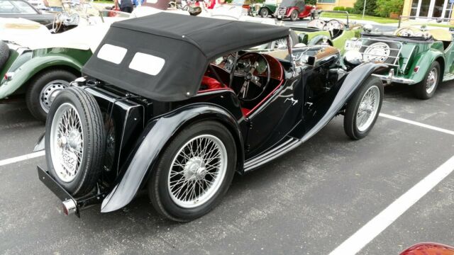 1946 MG TC Roadster - photo 5