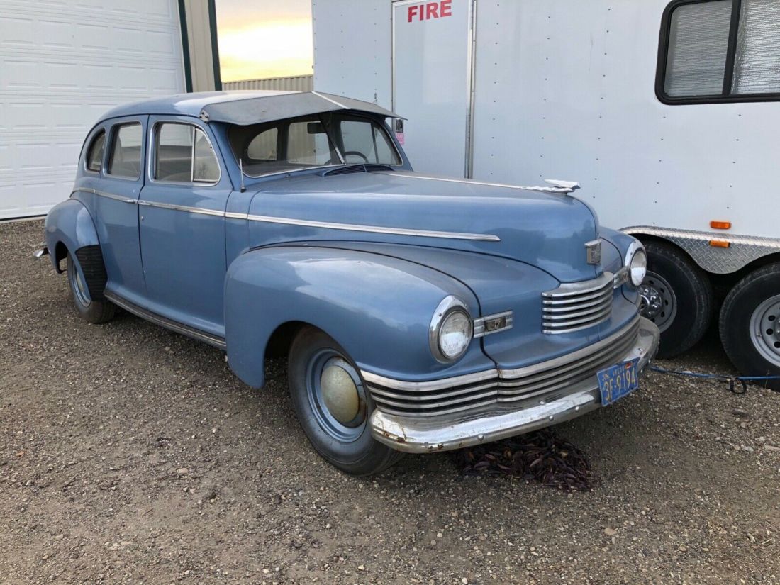 1946 Nash Ambassador 600