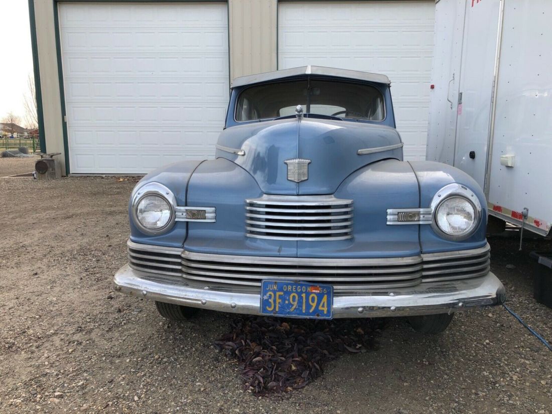 1946 Nash Ambassador 600 - photo 2