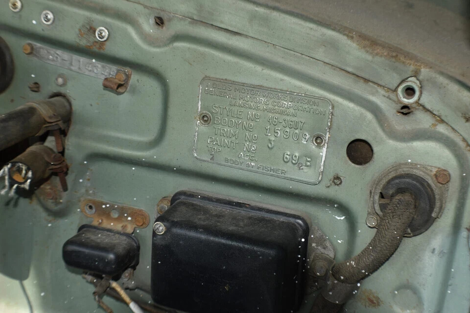 1946 Oldsmobile Other Series 66 Sedanette - photo 13