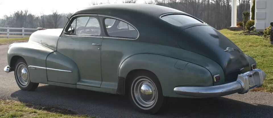 1946 Oldsmobile Other Series 66 Sedanette - photo 4