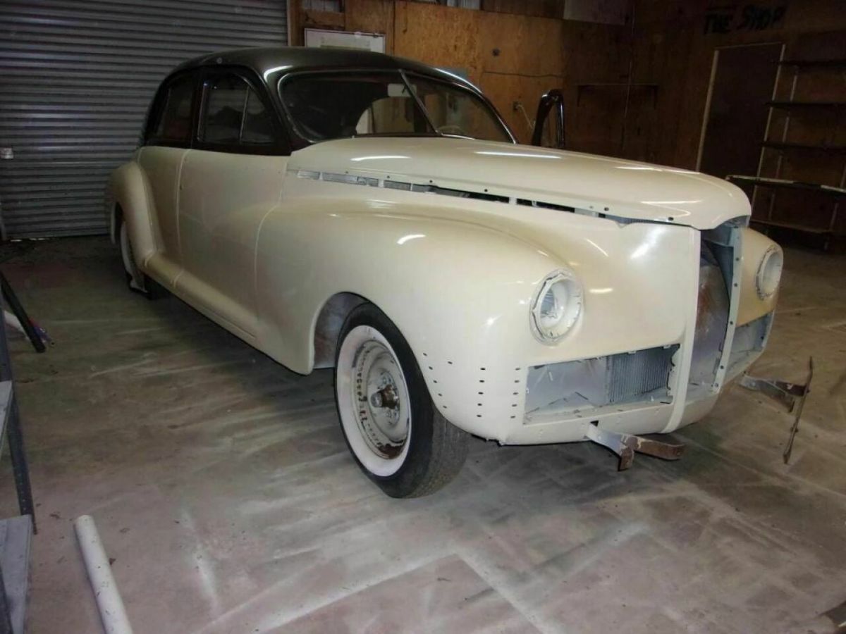 1946 Packard Clipper 4-Door 1946 Packard Clipper 4-Door
