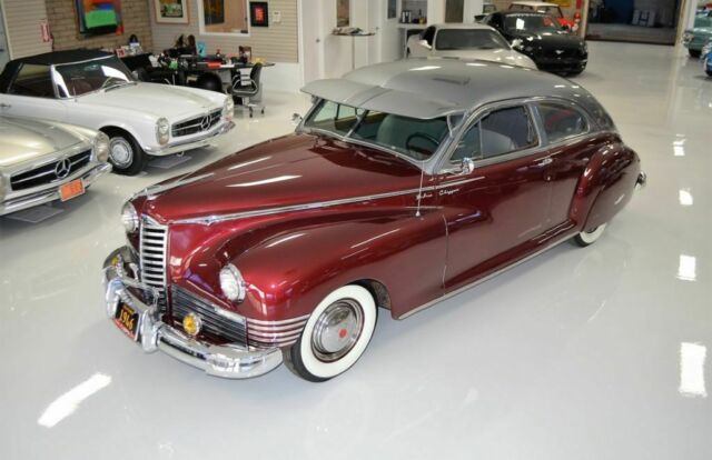 1946 Packard , CLIPPER DELUXE, 130000 Miles Red CLUB SEDAN, FASTBACK, CA CAR SI 1946 Packard , CLIPPER DELUXE, --