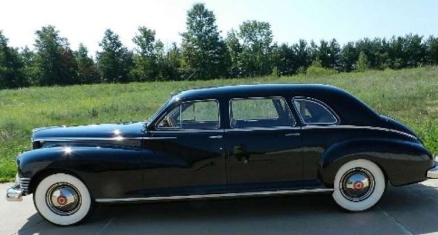 1946 Packard Clipper Series Super Deluxe 7 Passenger Sedan - photo 2